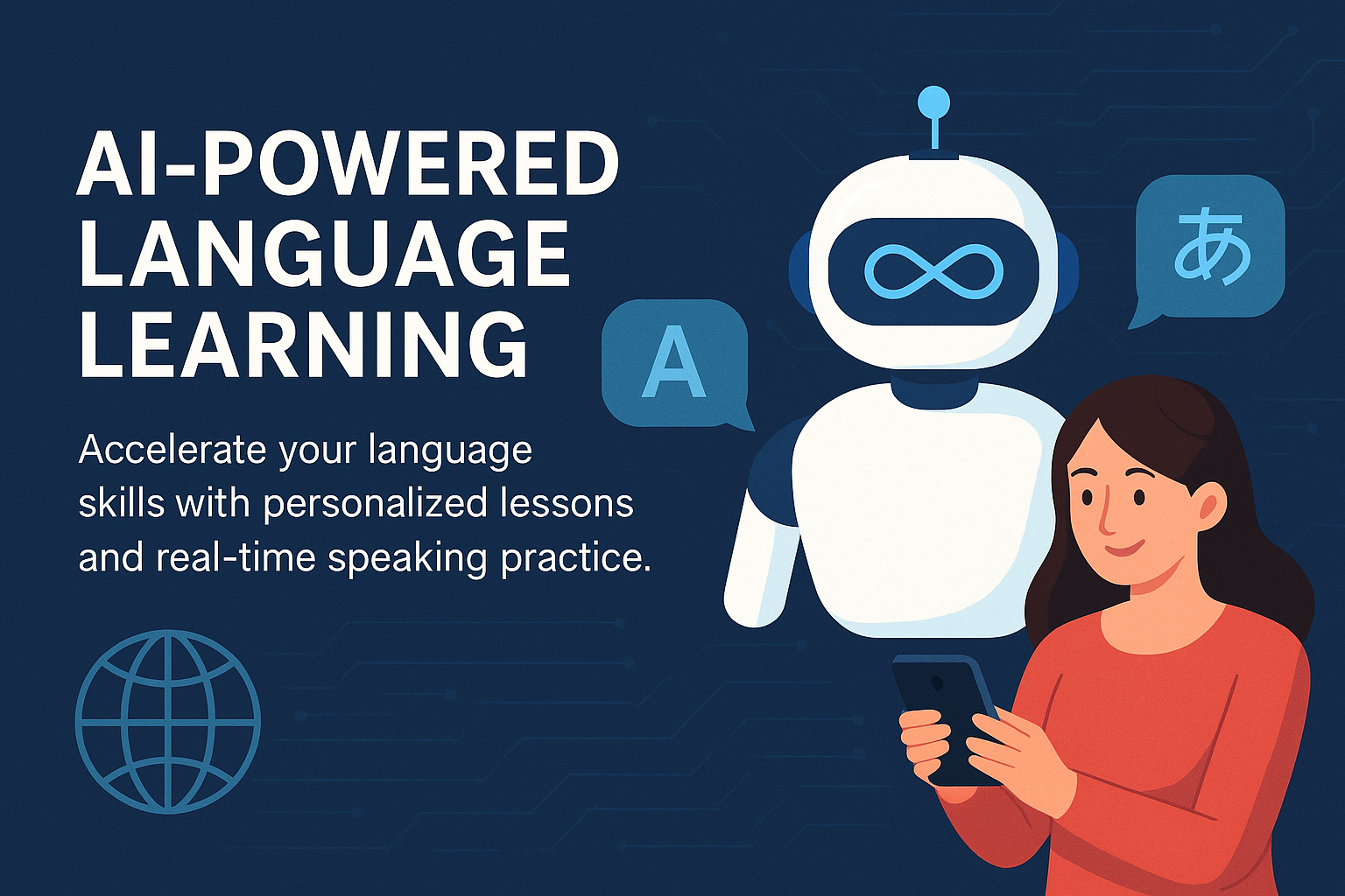 AI-powered language learning