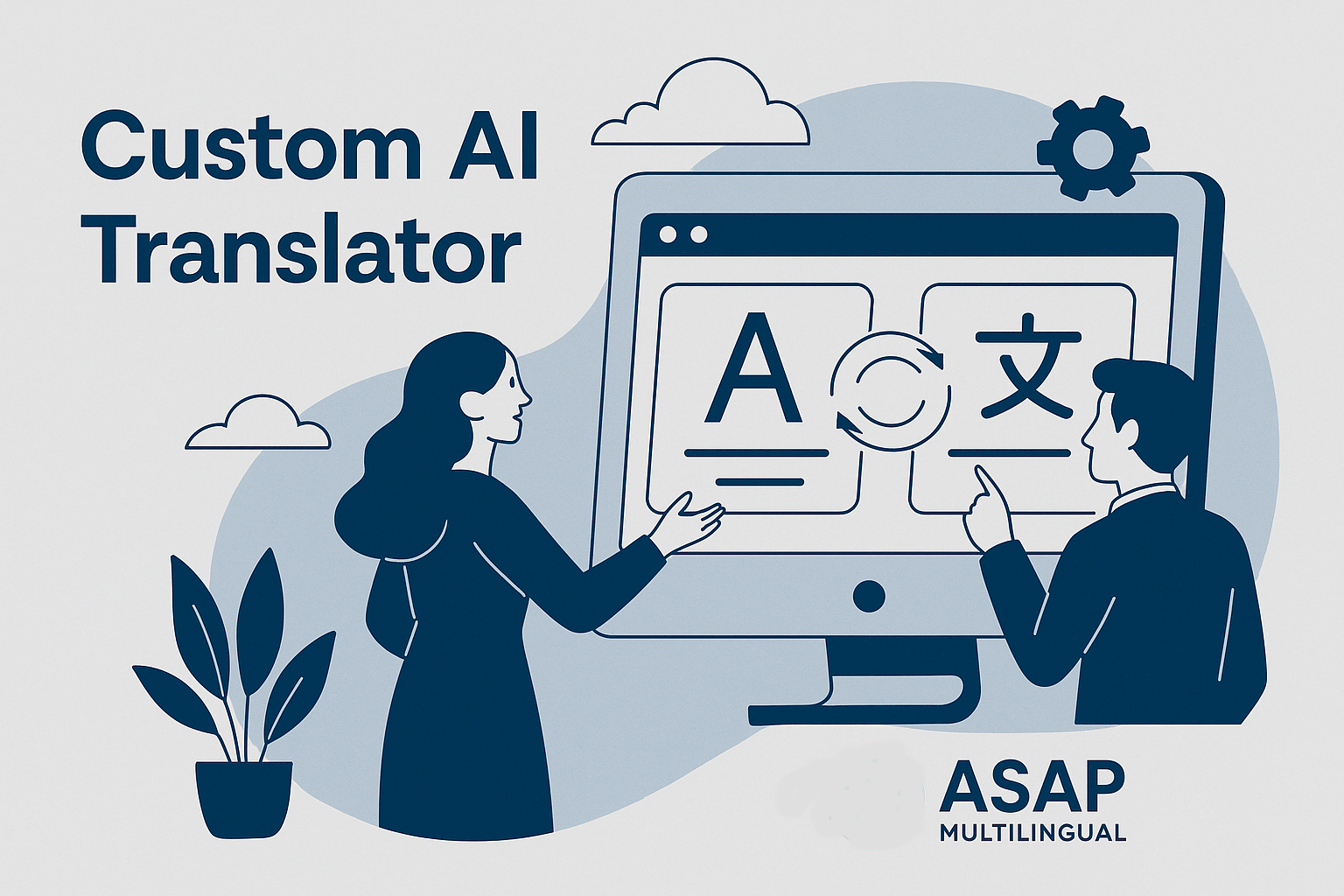 Custom Machine Translation Demo