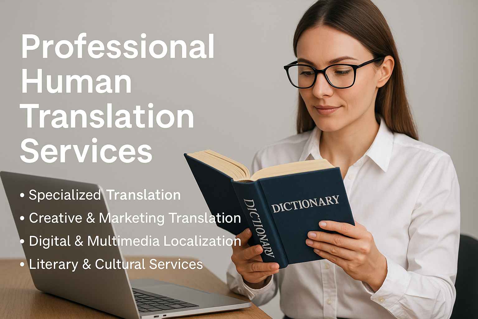 Professional Human Translation Services